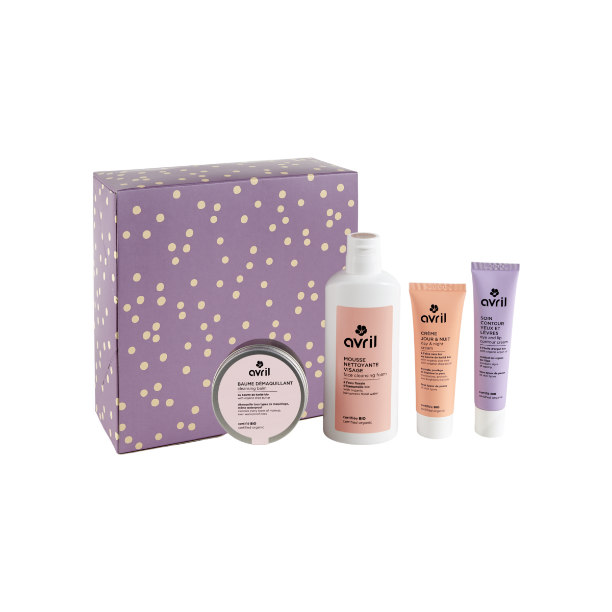 Certified Organic Anti-Aging & Firming Mature Skin Care Set