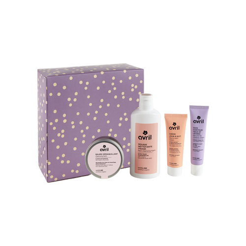 Certified Organic Anti-Aging & Firming Mature Skin Care Set