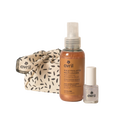 Festive Shimmer Body Oil & Organic Nail Polish Duo Gift Set